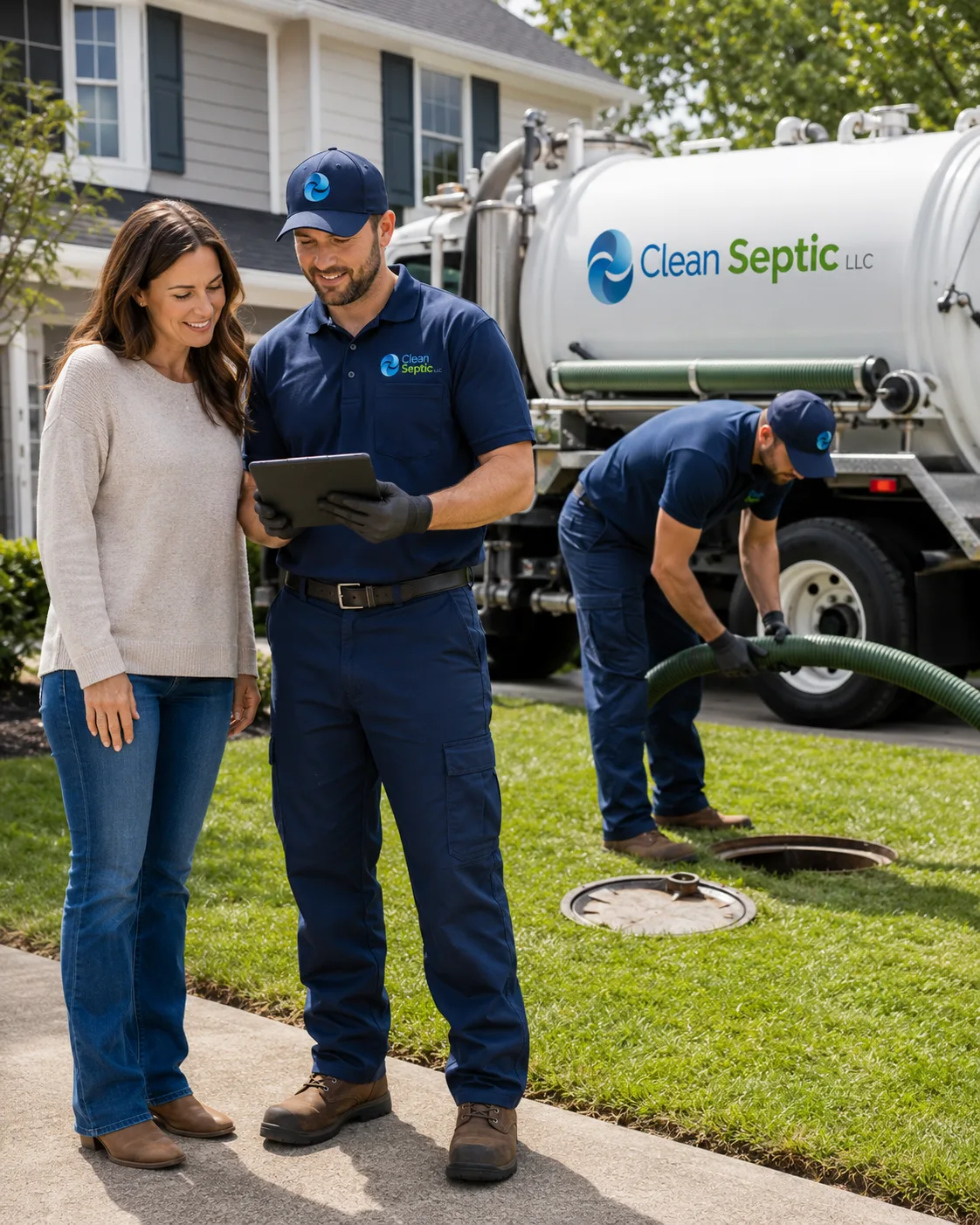 Septic Tank Pumping in Fitzgerald, GA near me