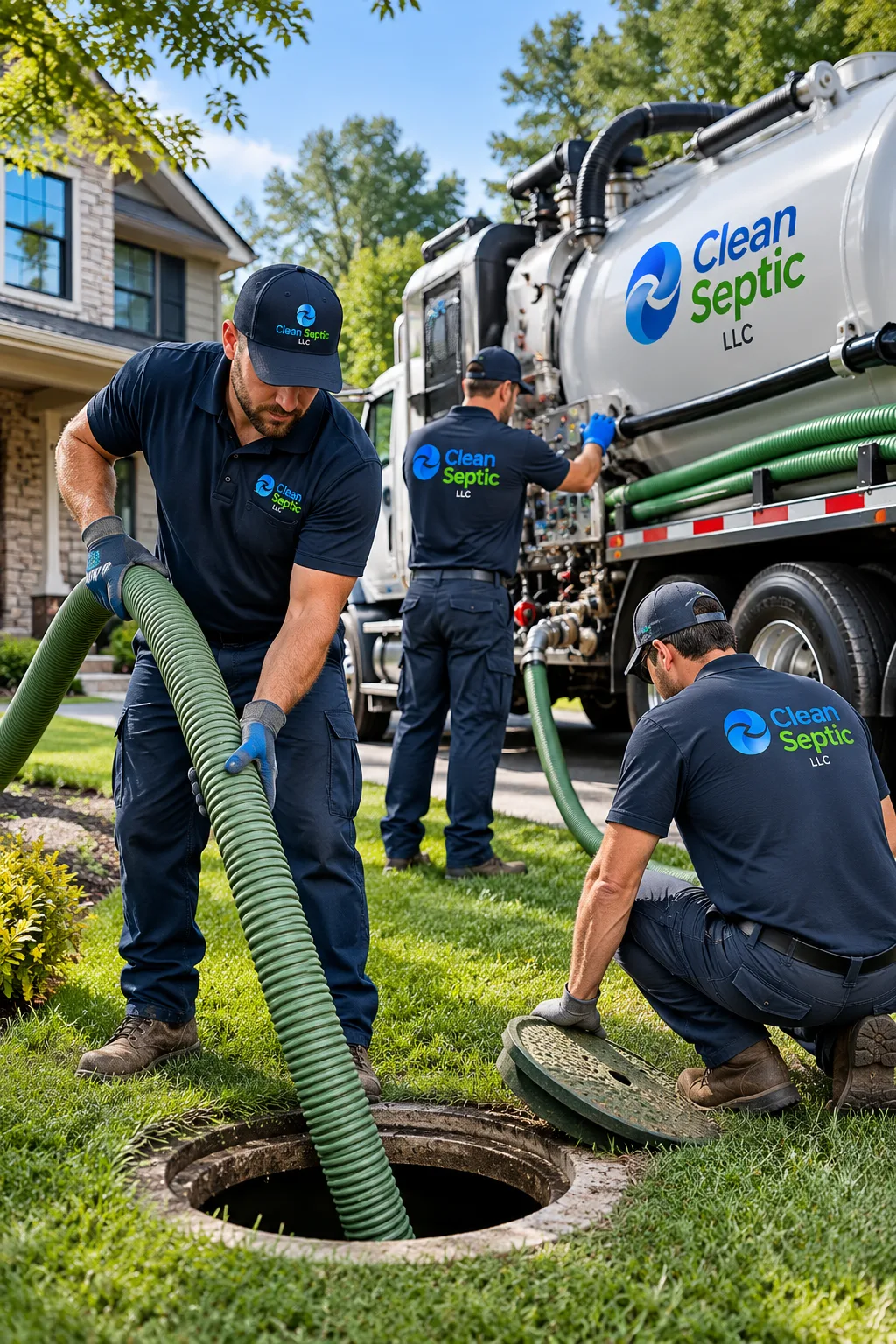 Septic Tank Pumping company in Fitzgerald, GA